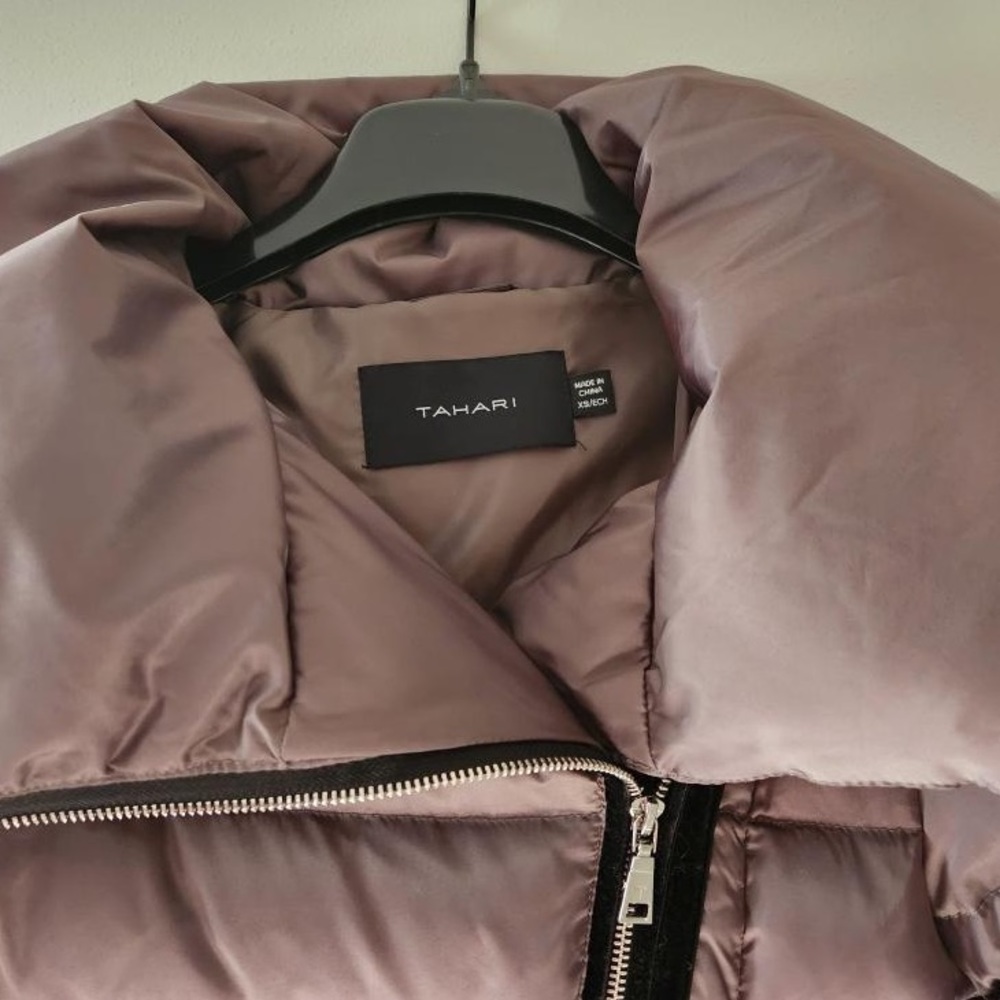 Tahari Brooklyn Down Hooded Jacket - Picture 3 of 3
